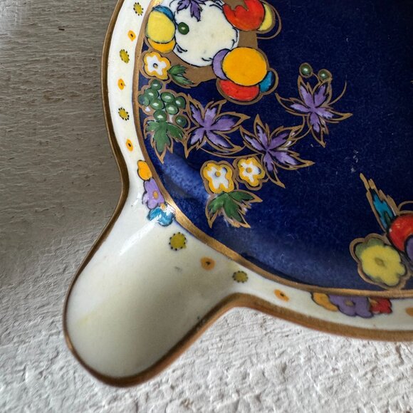 Vintage Royal Cauldon Mayfair 1774 England Dish Ashtray - Picture 3 of 9